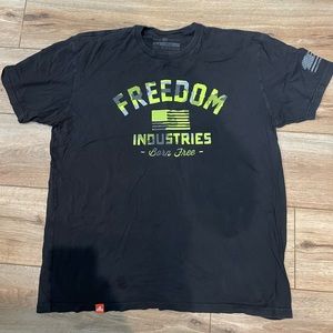 Freedom brand t shirt
